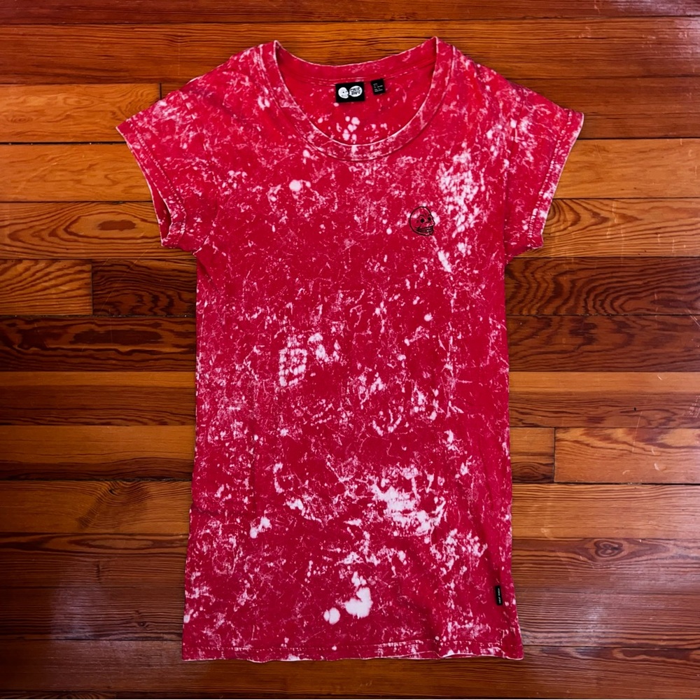 CHEAP MONDAY Media Wash Tee Dress
